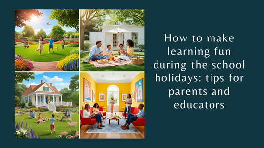 How to make learning fun during the school holidays: tips for parents and educators