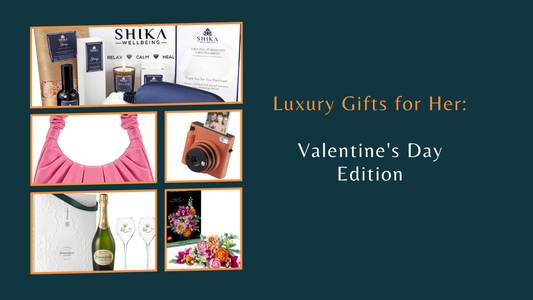 5 Luxury Gifts for Her Valentine's Day Edition