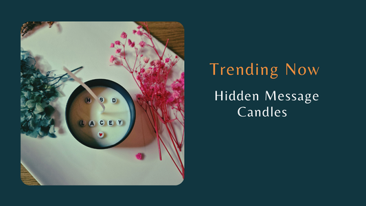 Trending now - Hidden Message Candles