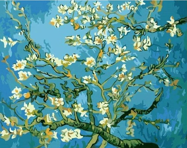 Digital Oil Painting Paint By Numbers