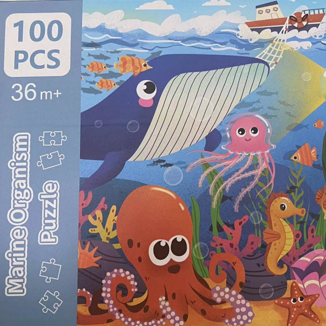 Ocean 100pcs Puzzle