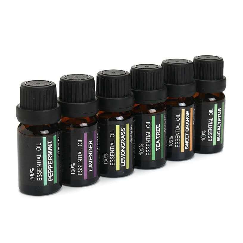 Essential oil massage aromatherapy set