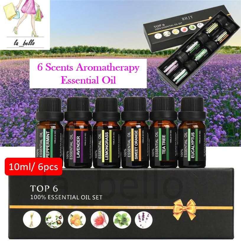 Essential oil massage aromatherapy set