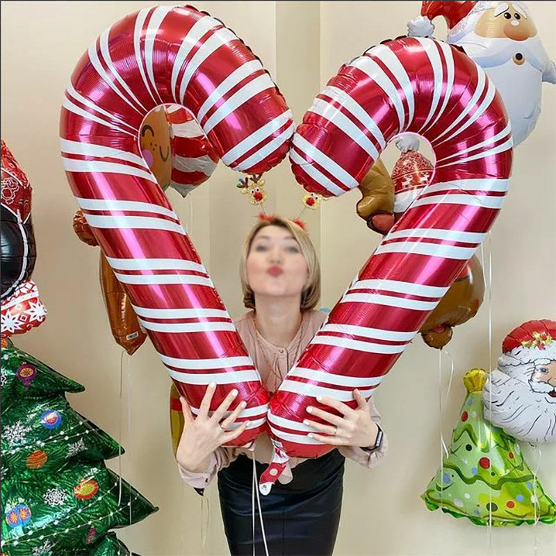 Balony świąteczne na imprezę świąteczną