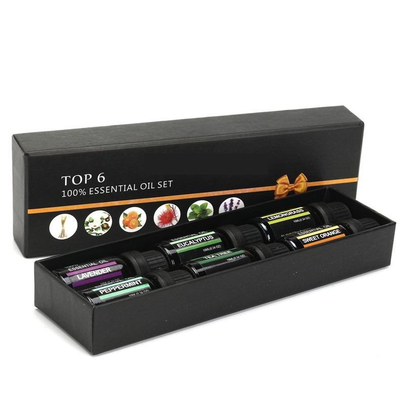Essential oil massage aromatherapy set