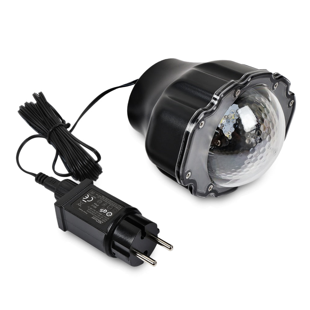 Projektor oświetlenia świątecznego LED Lampa projekcyjna ze śniegiem