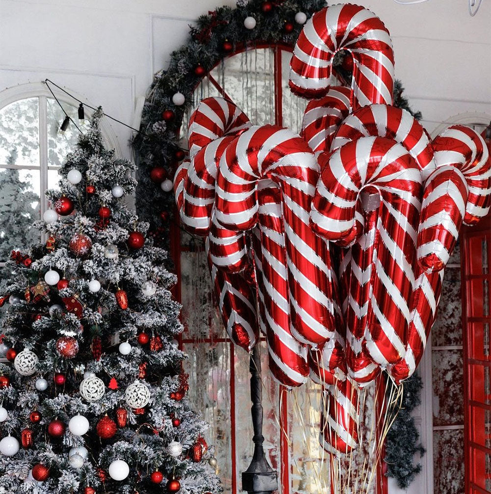 Balony świąteczne na imprezę świąteczną