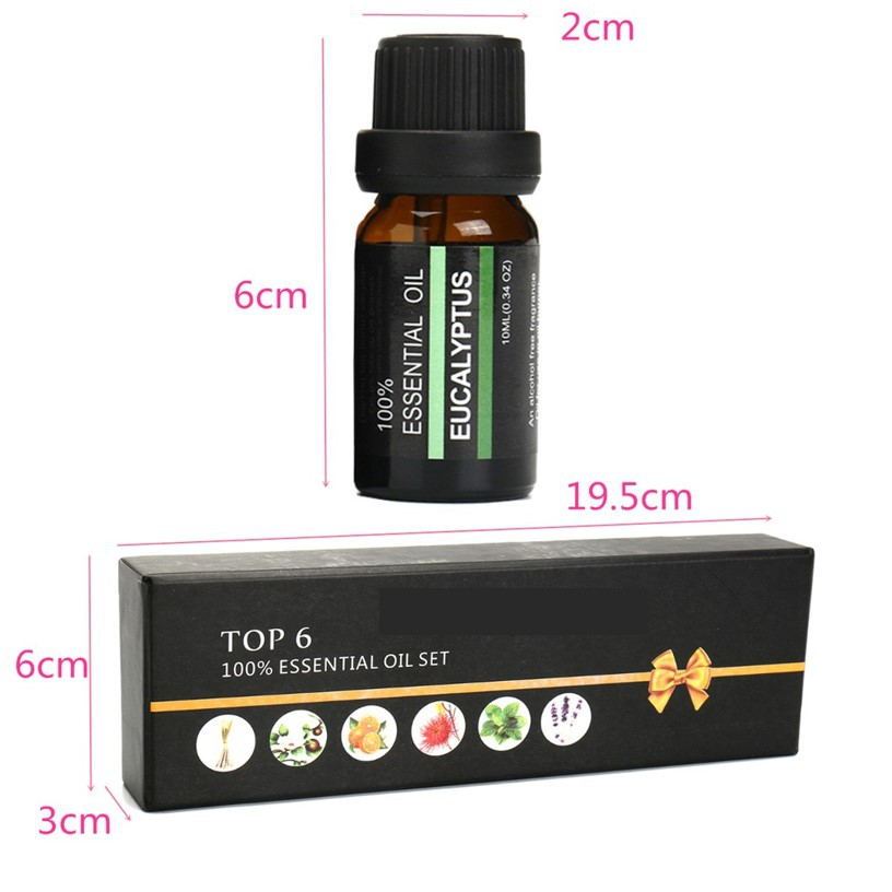 Essential oil massage aromatherapy set
