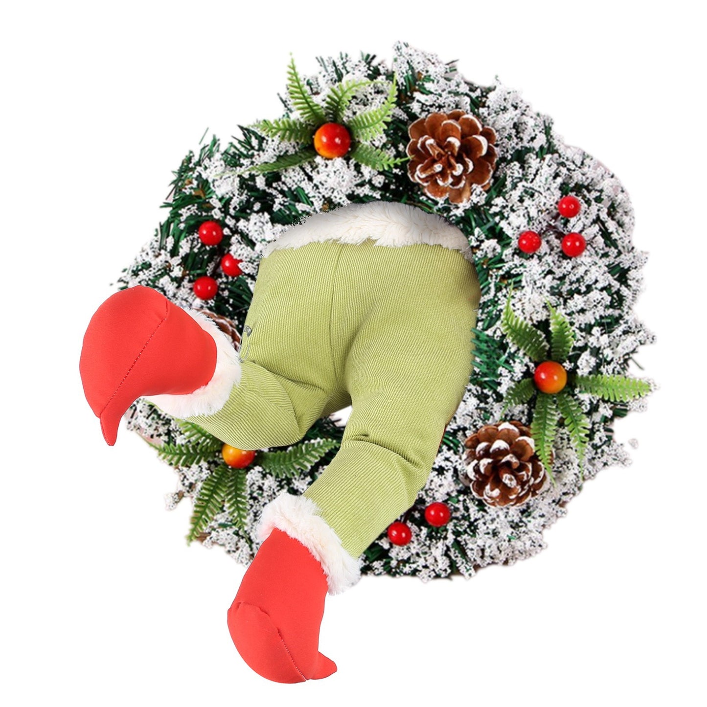 Świąteczny wieniec złodzieja Grinch