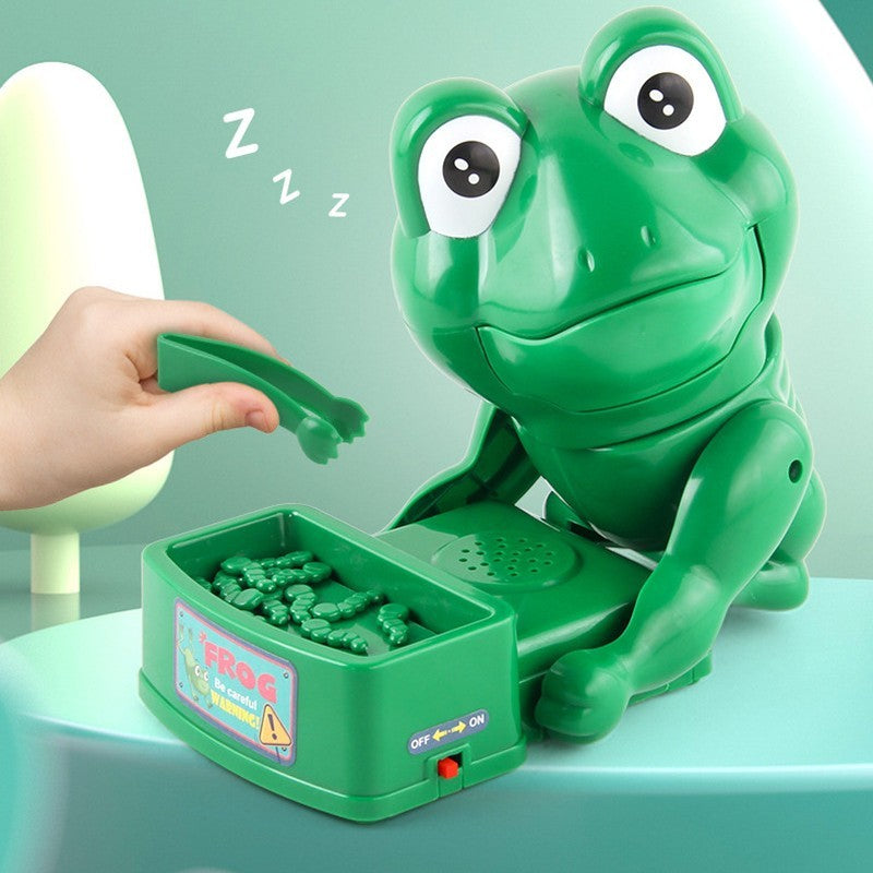 Creative Bite Electric Frog Toy