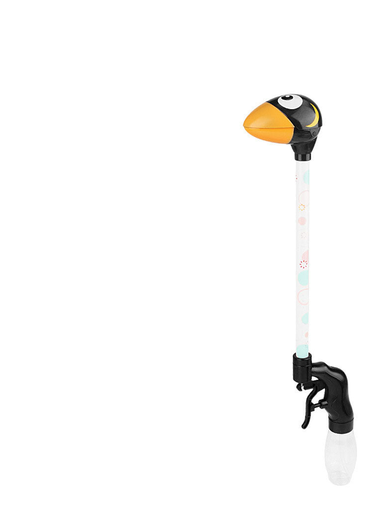 Black and White Flamingo Water Gun