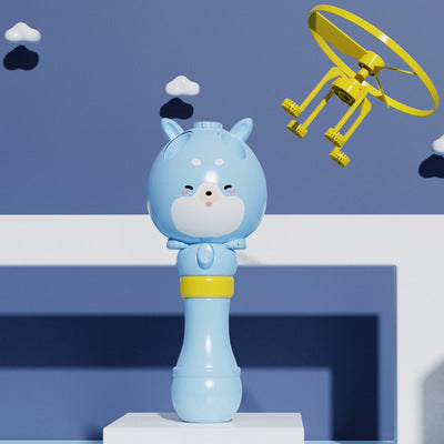 Blue Bubble Machine for Kids