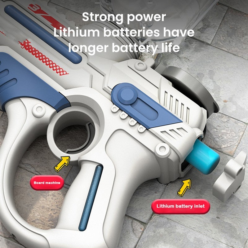 Blue High-Tech Automatic Water Gun