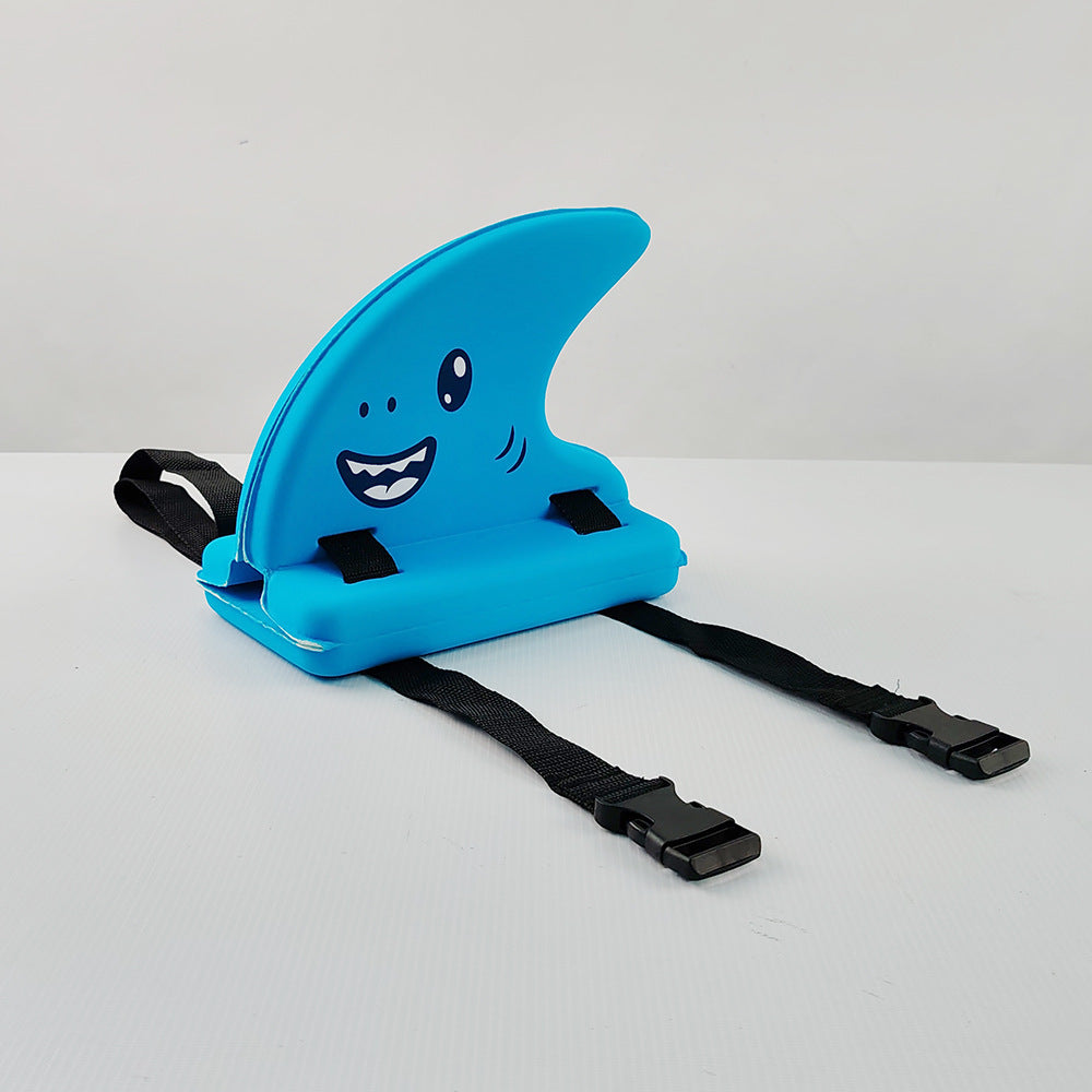 Blue Shark Kids Swimming Floating Plate