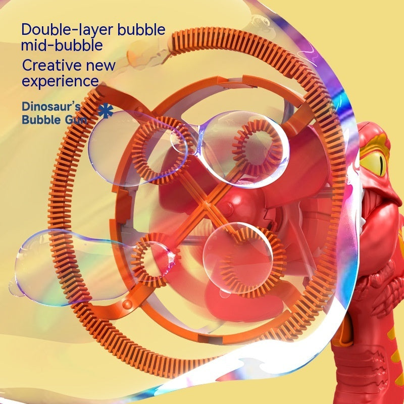 Close Up of Bubble Blowing Machine