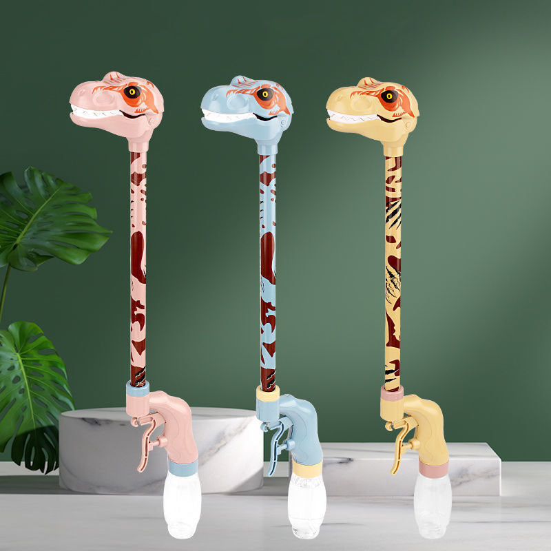 Dinosaur Pink, Blue and Yellow Water Guns