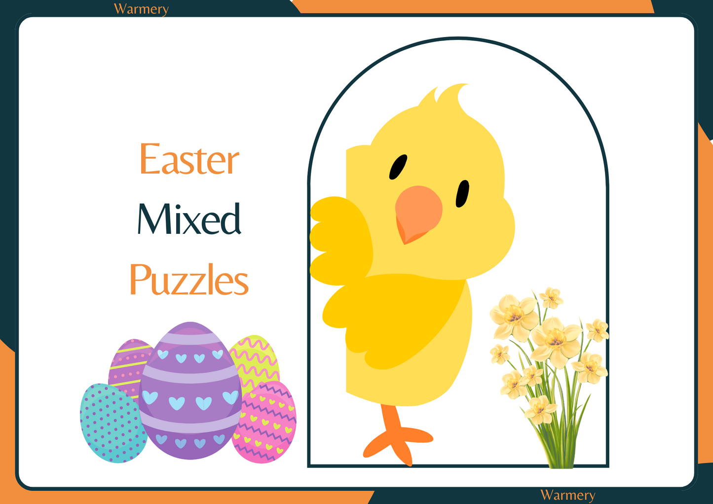 EasterMixedPuzzlesCoverPhotoWarmery