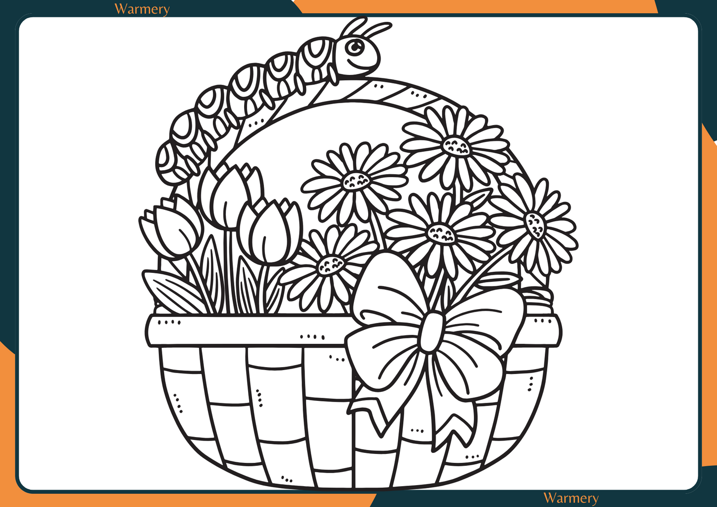 Flowers_Digital_Colouring_Sheets_10