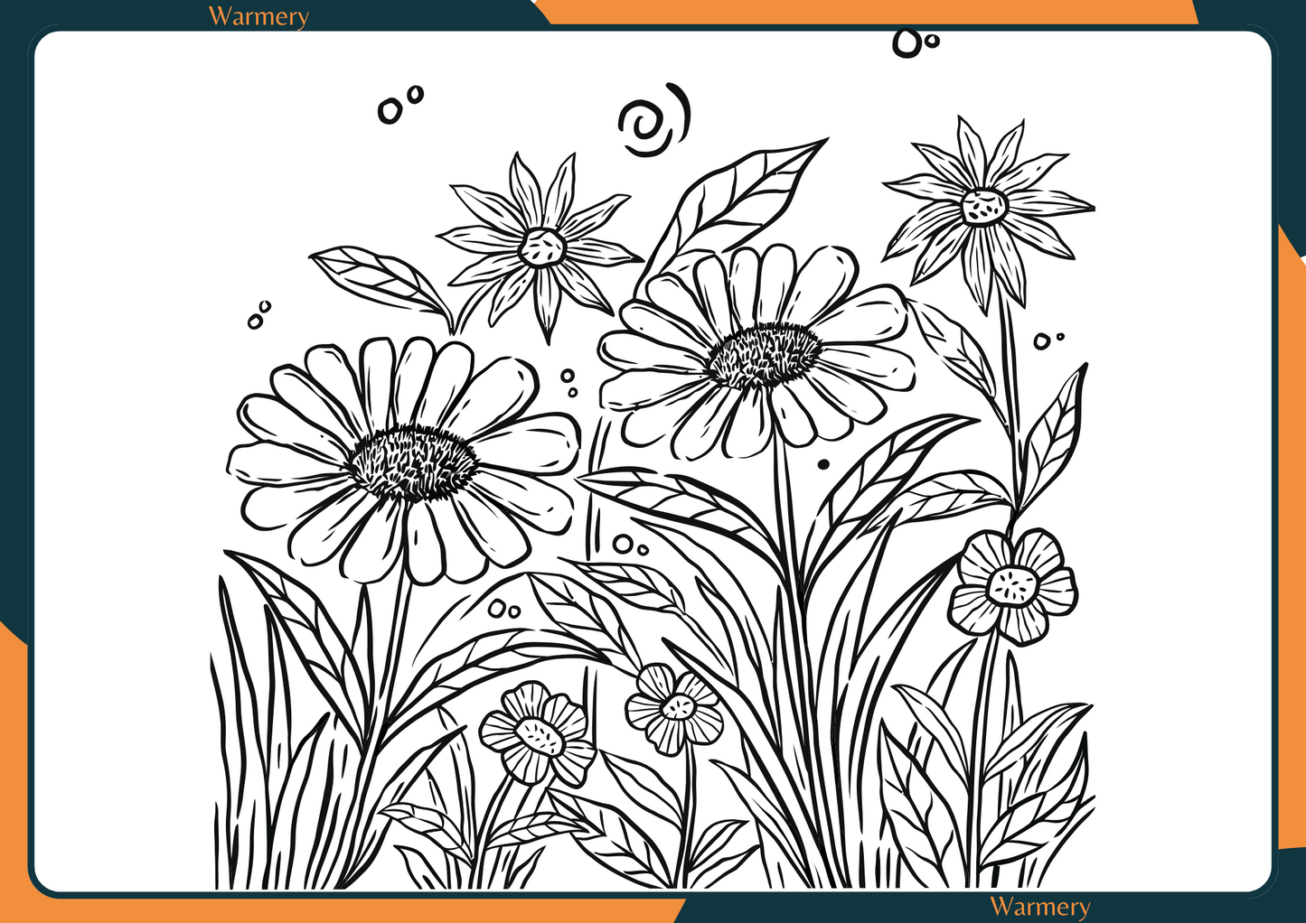 Flowers_Digital_Colouring_Sheets_12