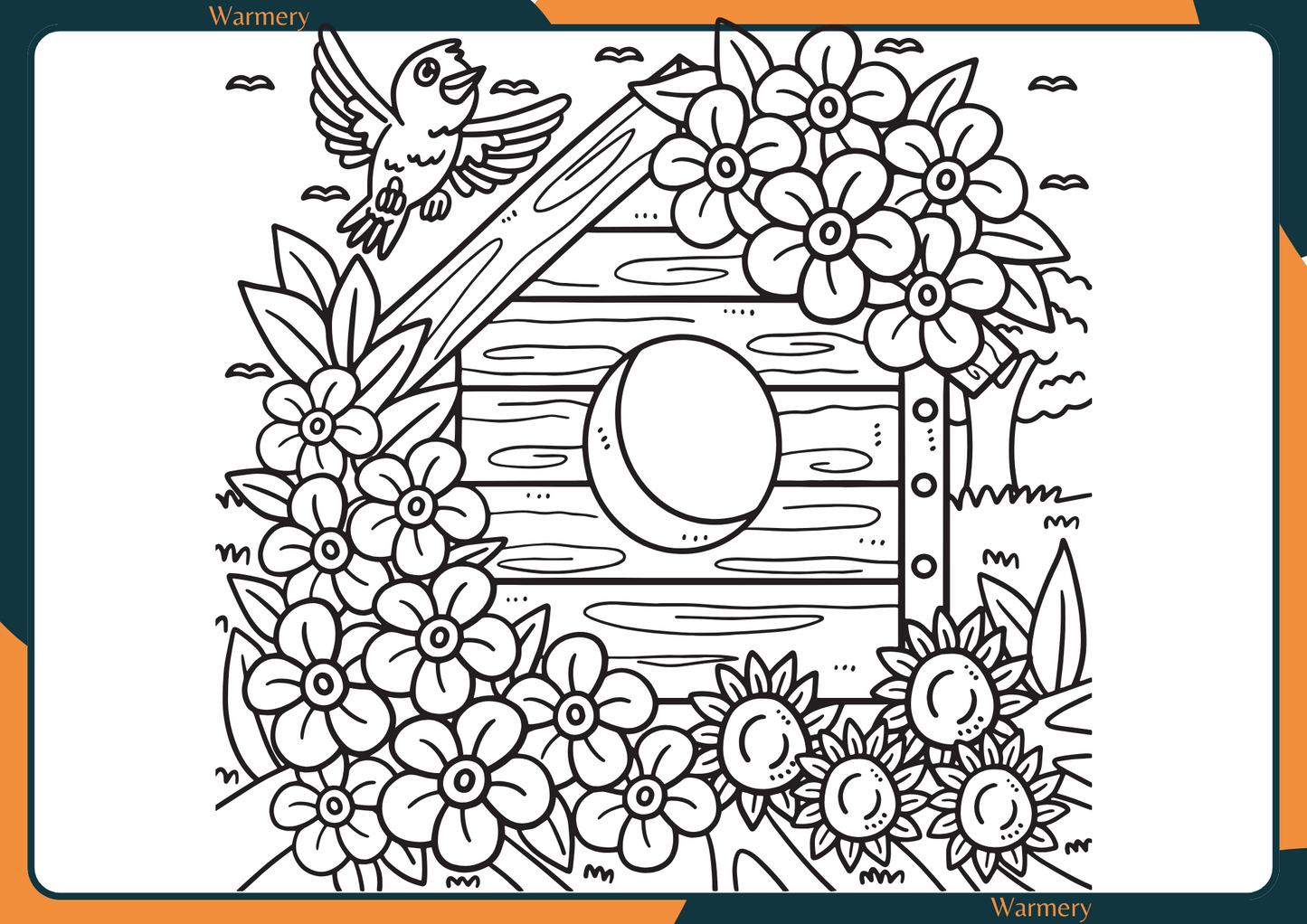 Flowers_Digital_Colouring_Sheets_13