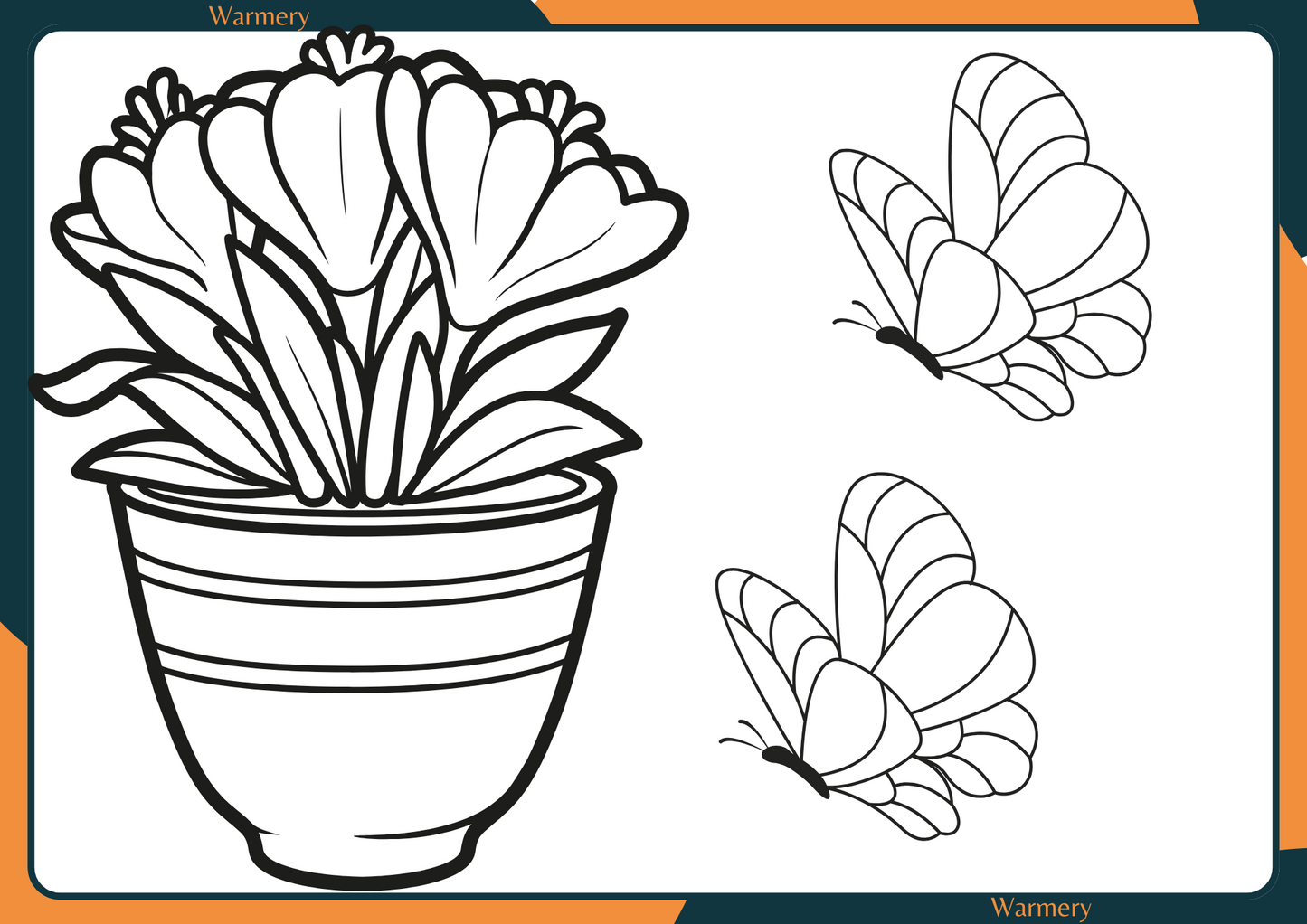 Flowers_Digital_Colouring_Sheets_14