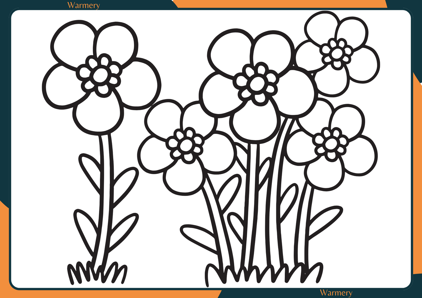 Flowers_Digital_Colouring_Sheets_15
