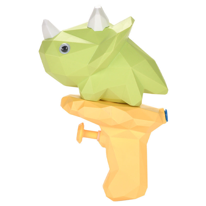Green Dinosaur Water Gun for Kids