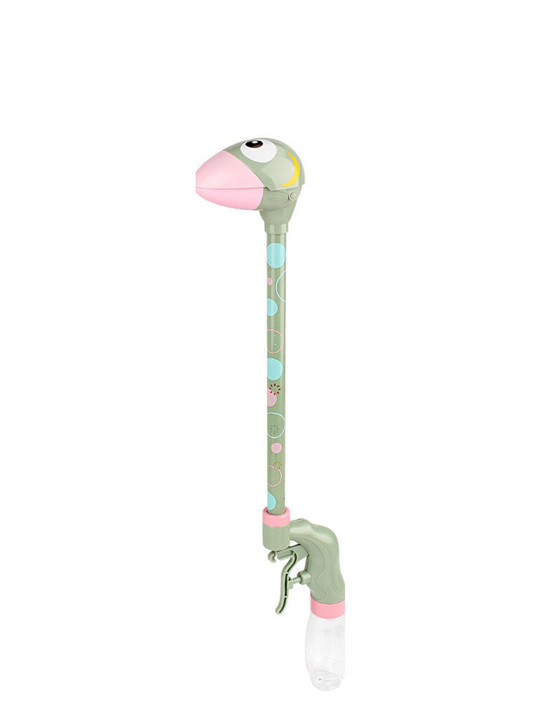 Green Flamingo Water Gun