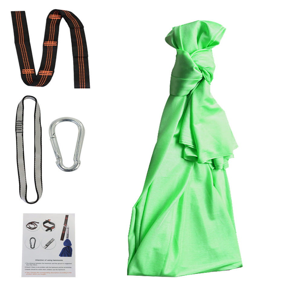 Green Sensory Therapy Swing