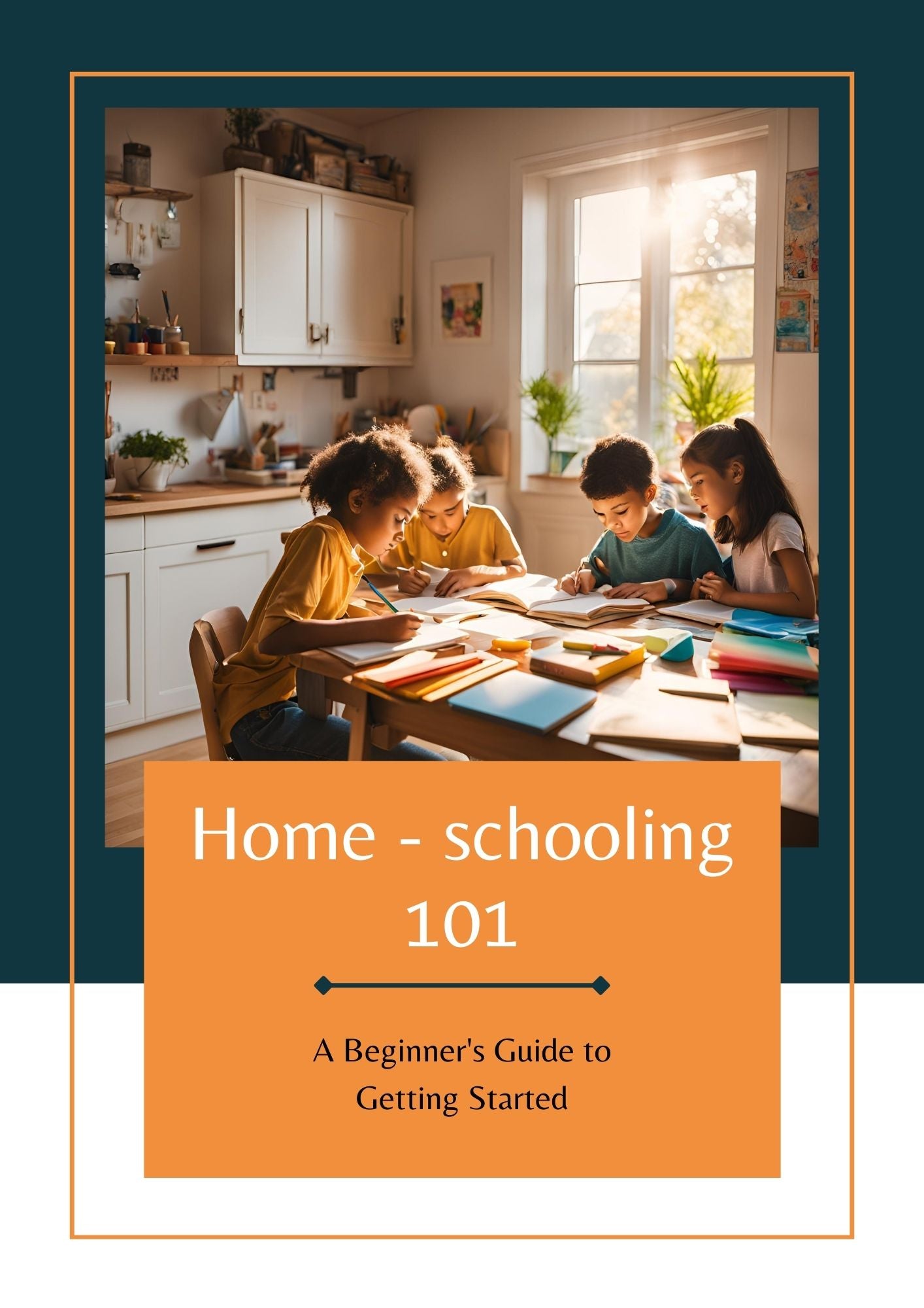 Home Schooling Guide Cover Photo Warmery