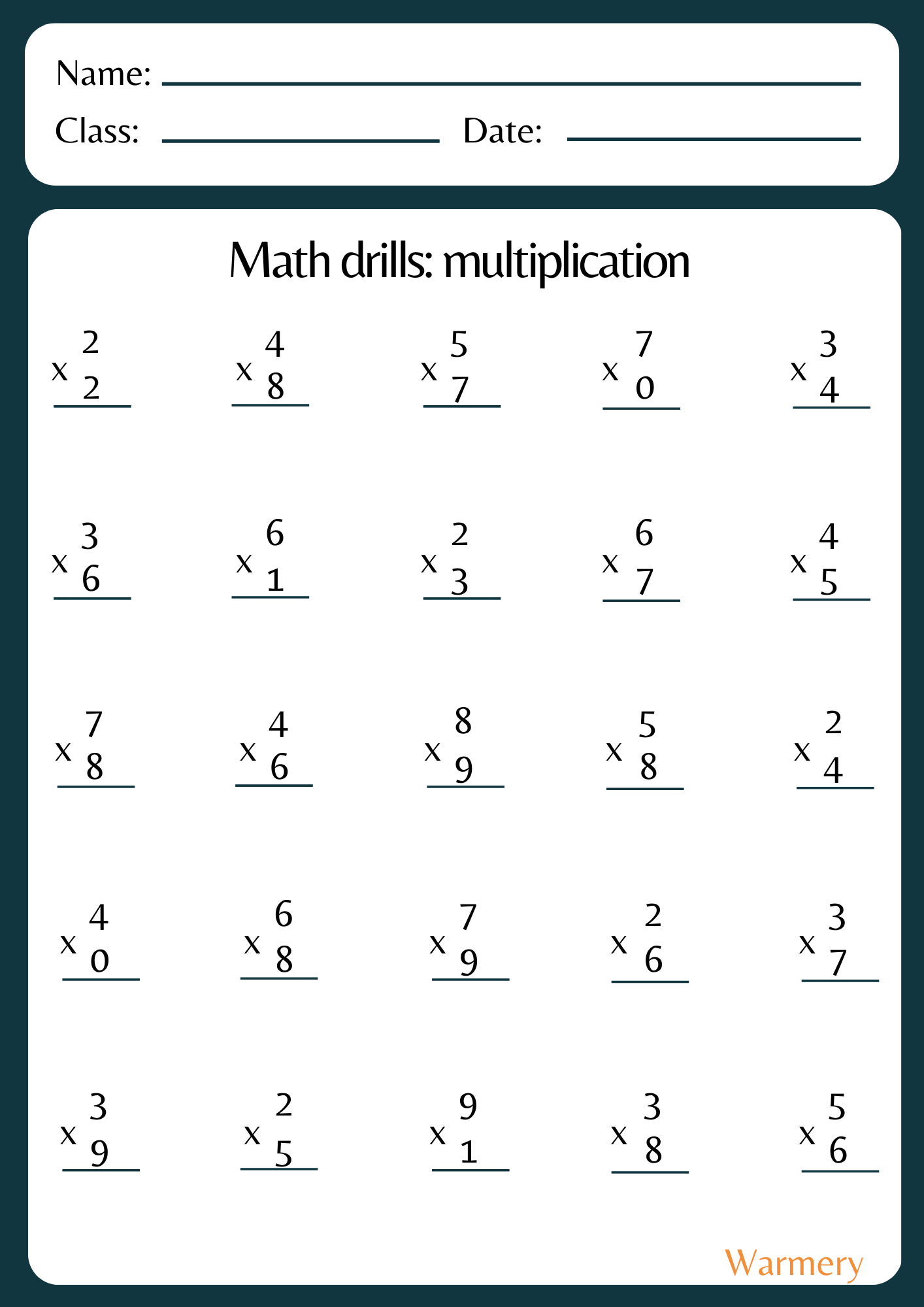 Multiplication