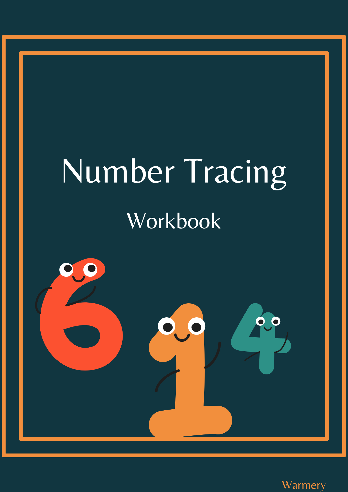 Number_Tracing_Workbook