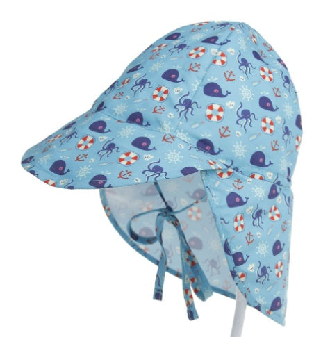 Ocean Theme Children's Bucket Hat