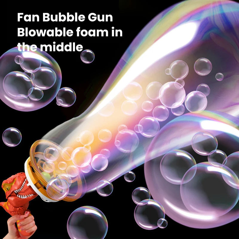 Orange Bubble Machine