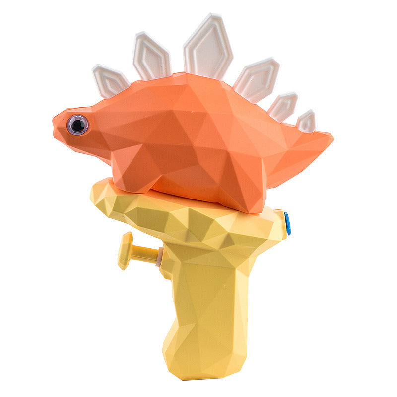 Orange Dinosaur Water Gun for Kids