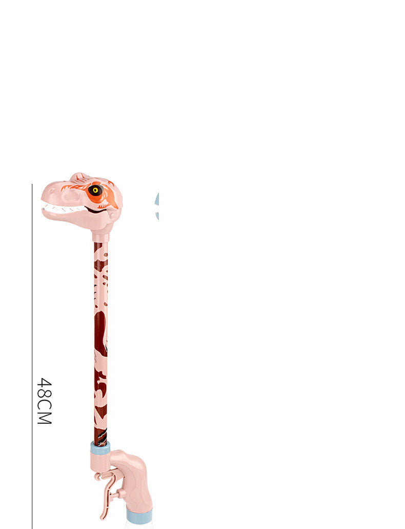 Pink Dinosaur Water Gun Dimensions