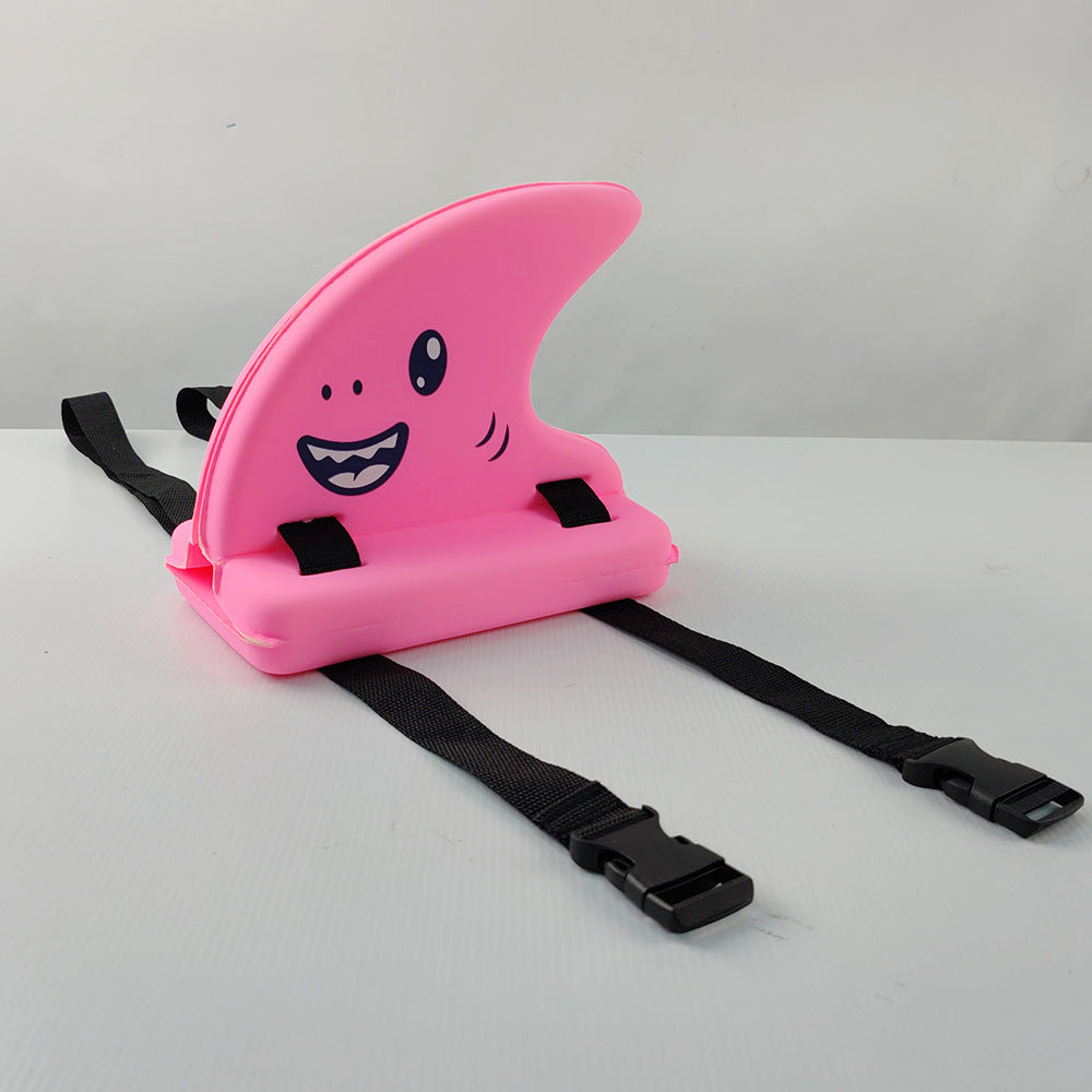 Pink Shark Kids Swimming Floating Plate