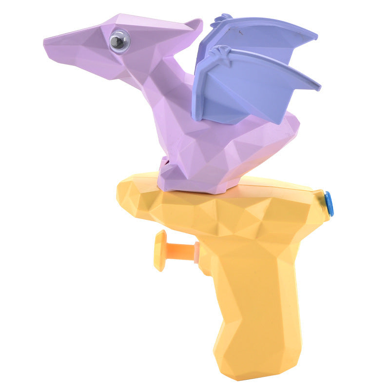 Purple Dinosaur Water Gun for Kids