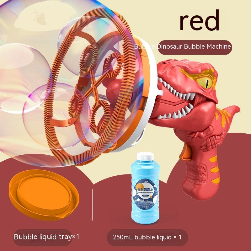 Red Bubble Blowing Machine