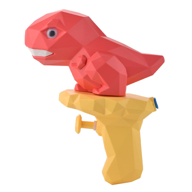 Red Dinosaur Water Gun for Kids