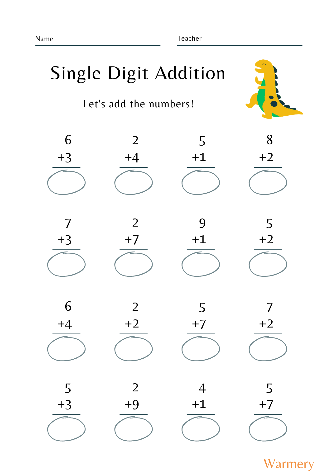 Single_Digit_Addition