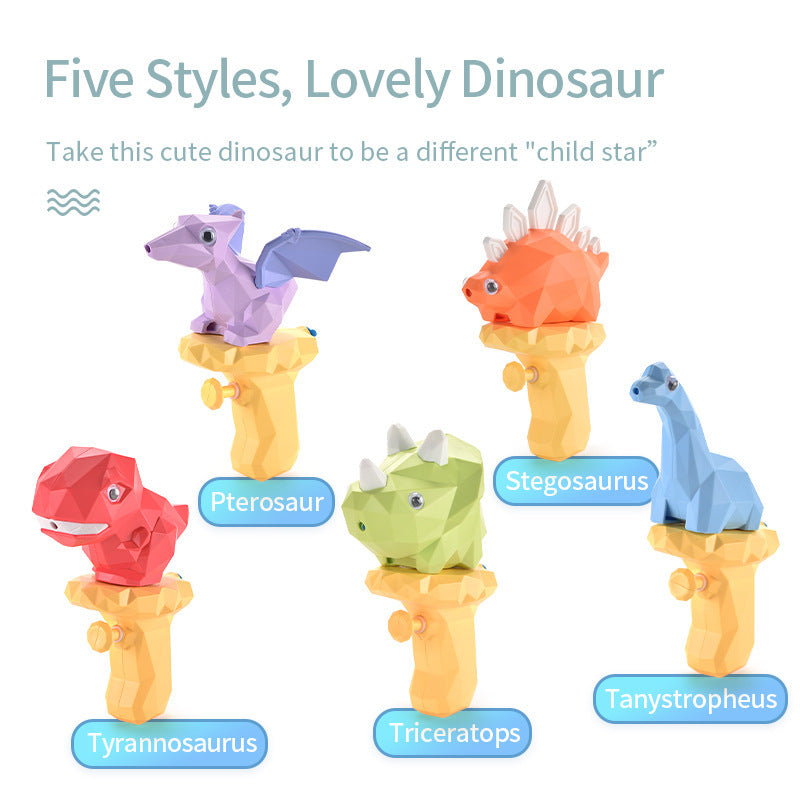 Six Dinosaur Water Guns for Kids
