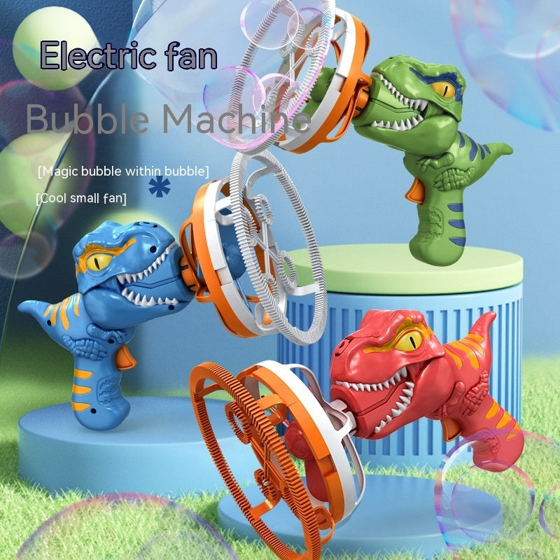 Three Bubble Blowing Machines