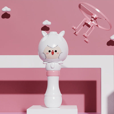 White Bubble Machine for Kids