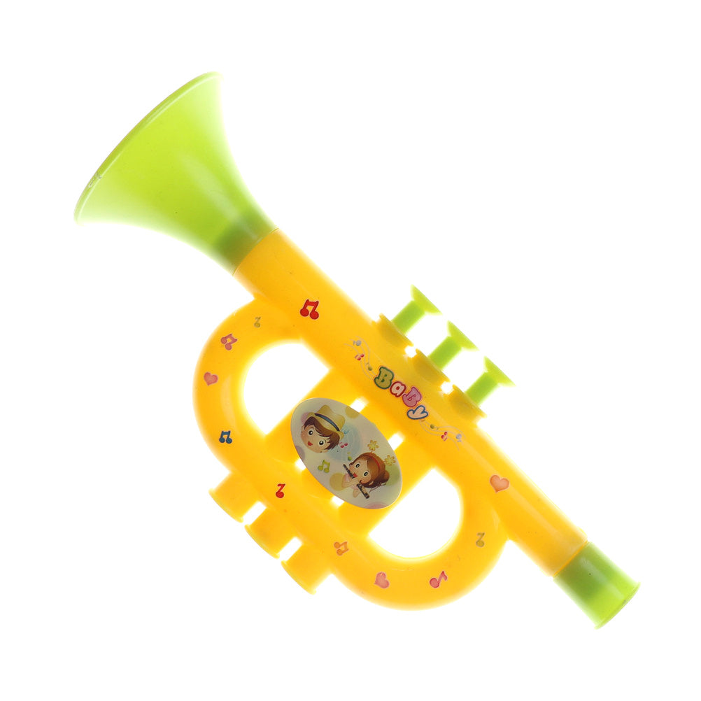 Yellow Horn Bubble Toy