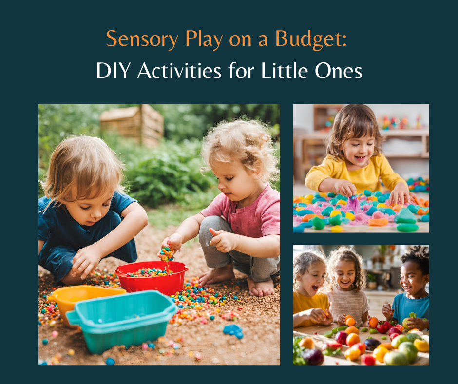 Sensory Play on a Budget: DIY Activities for Little Ones