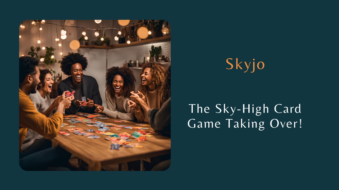 Skyjo Card Game is Taking Over