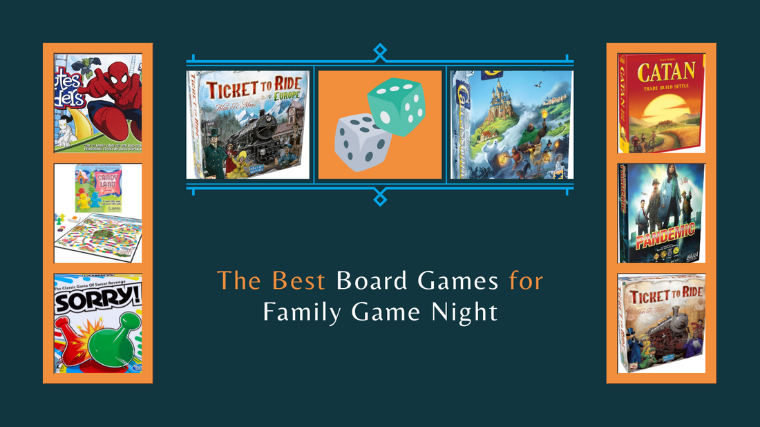 The Best Board Games for Family Game Night