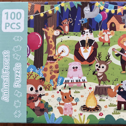 Forest 100pcs Puzzle