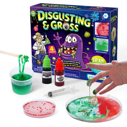 Disgusting and Gross Science Experiment